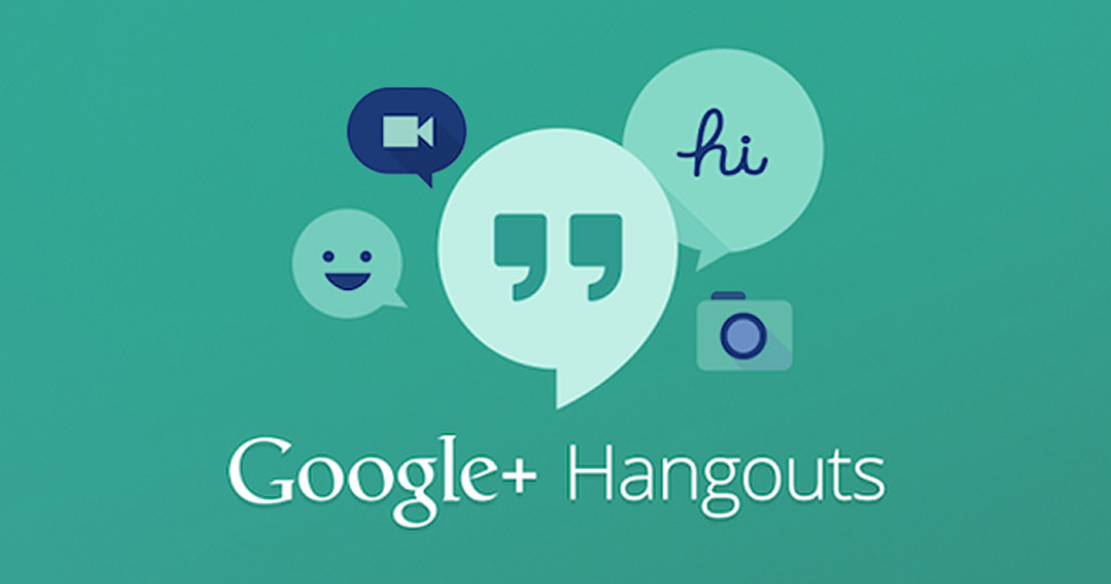 logo of Google Hangout services
