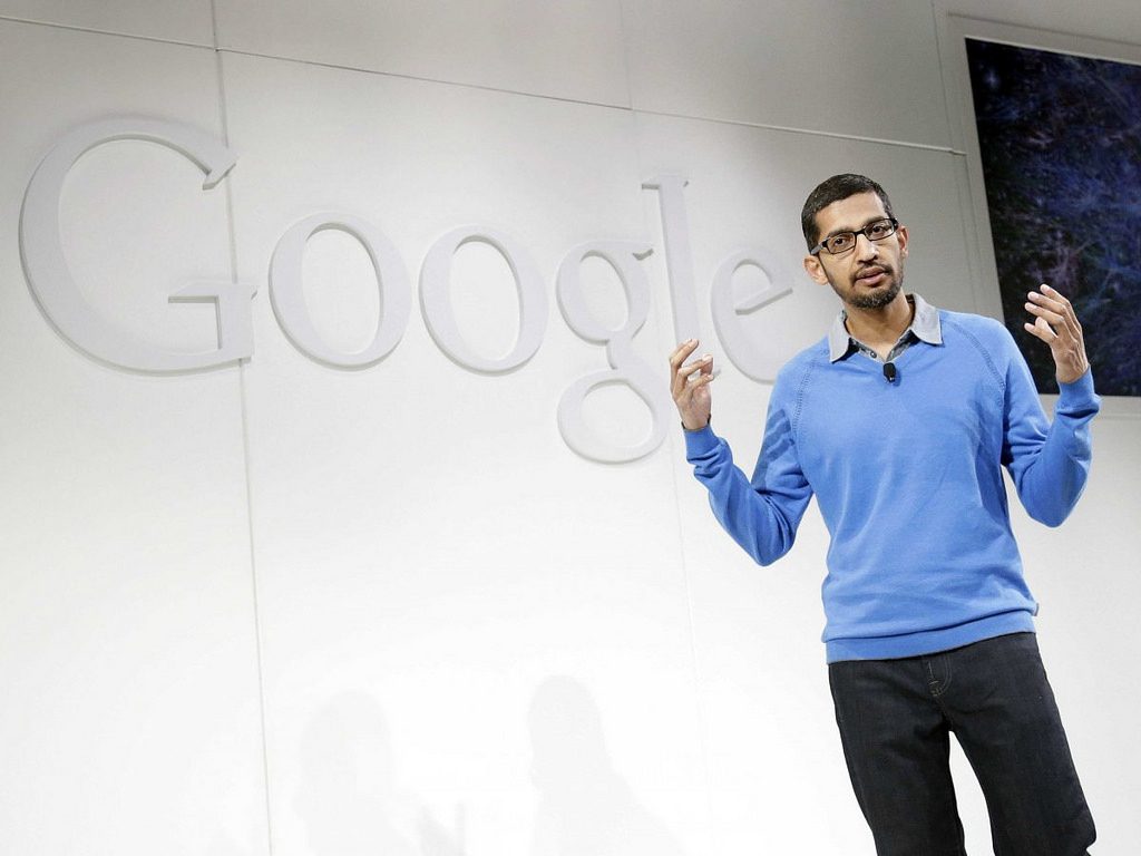 Photo of Google CEO Sundar Pichai