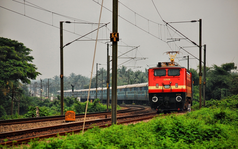 Photo of Indian train