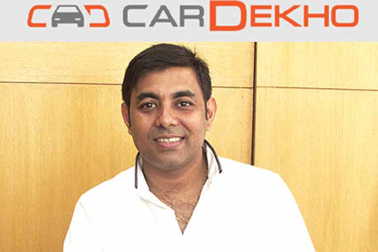 Amit Jain, CEO and Co-Founder of GirnarSoft - parent company of CarDekho.