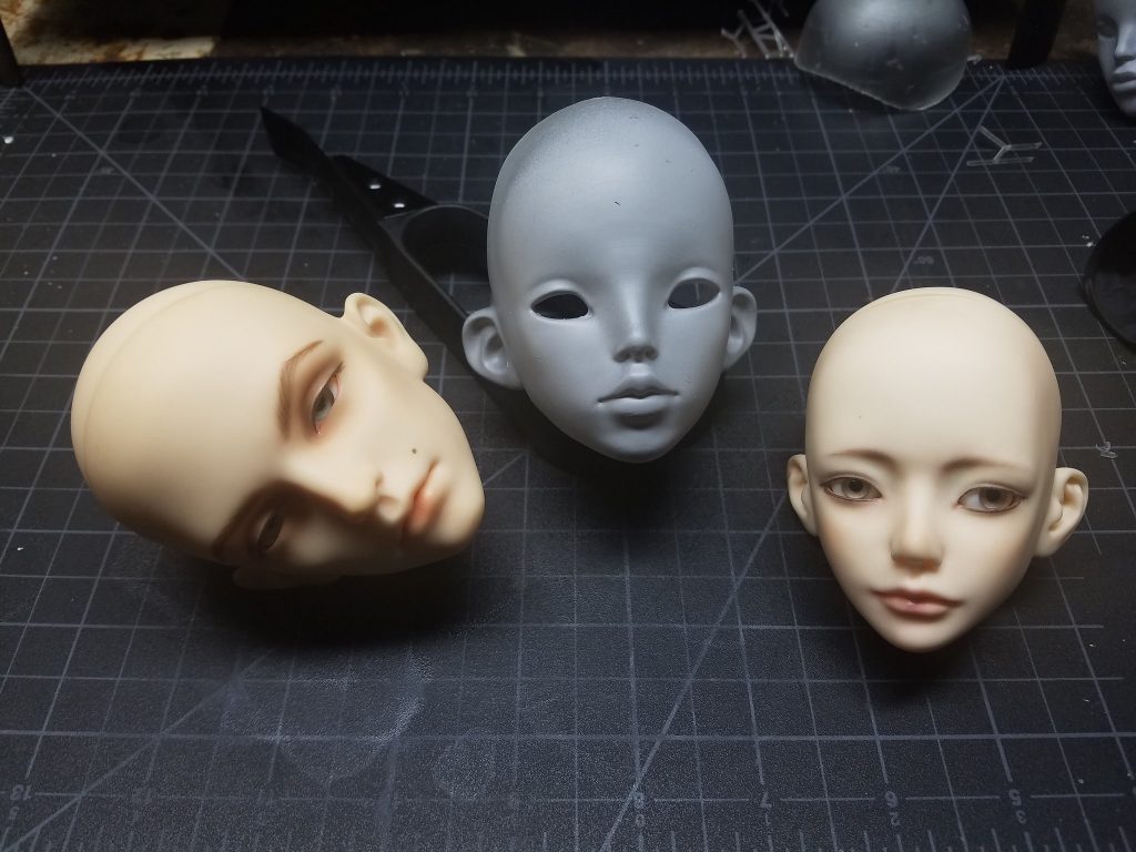 3D heads