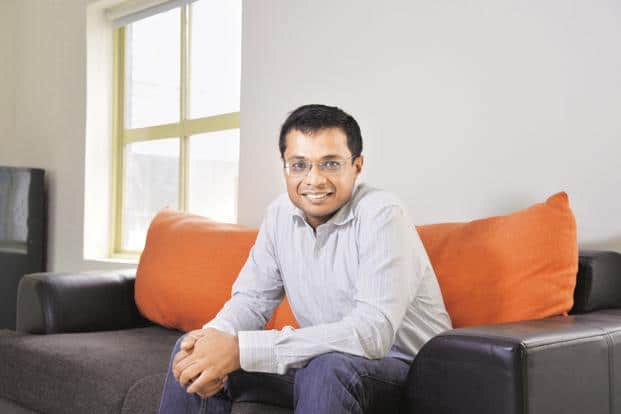 co-founder of Flipkart