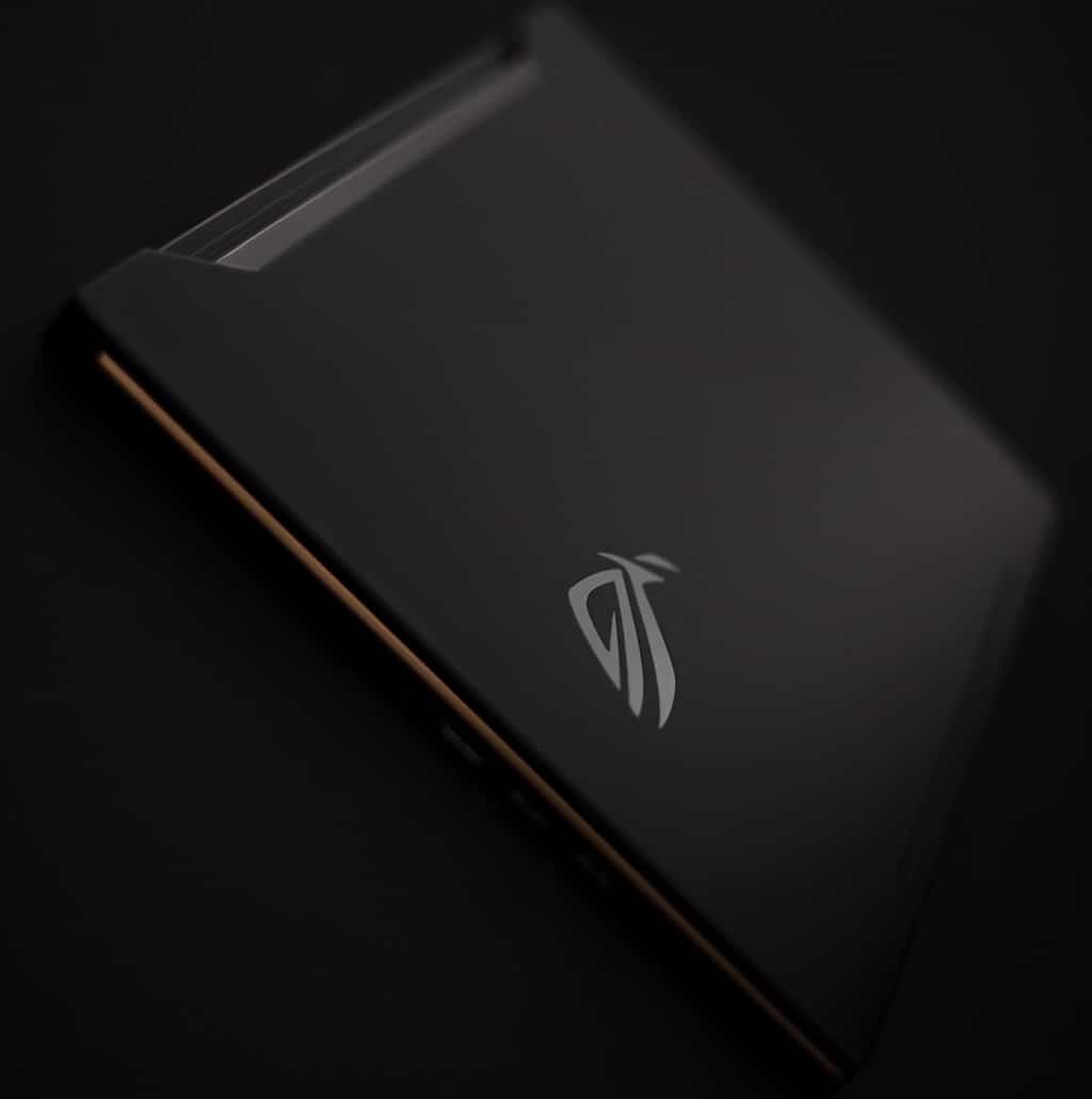 Asus flagship gaming laptop picture