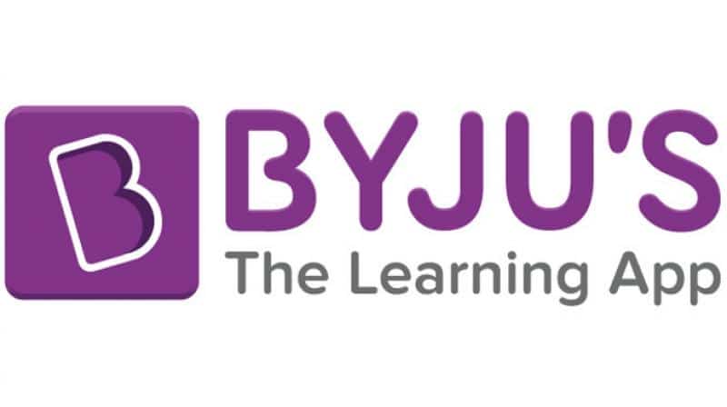 Official logo of BYJU's