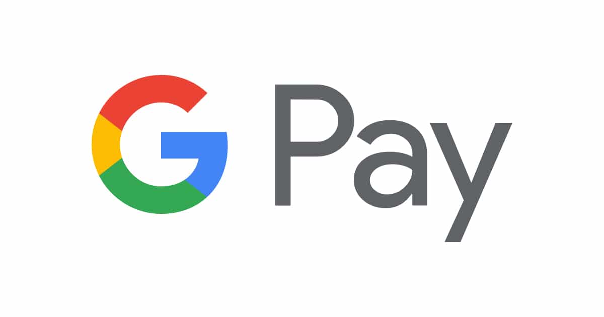 Official Logo of Google Pay
