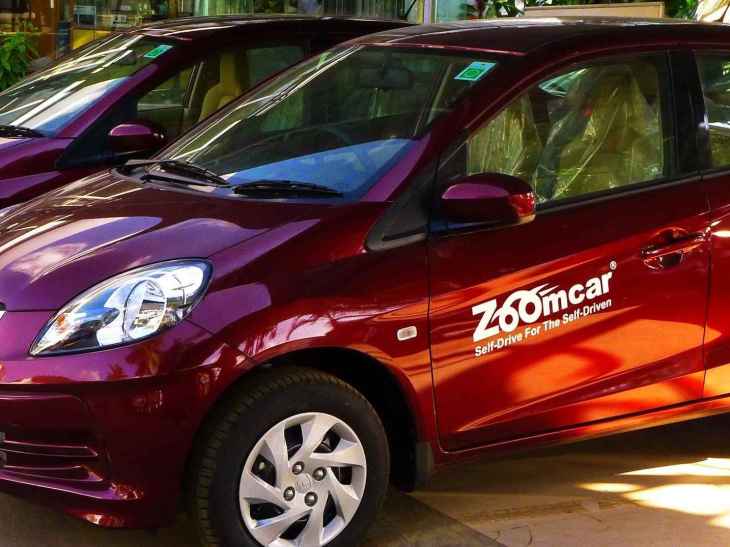 Self driving car rental startup Zoomcar