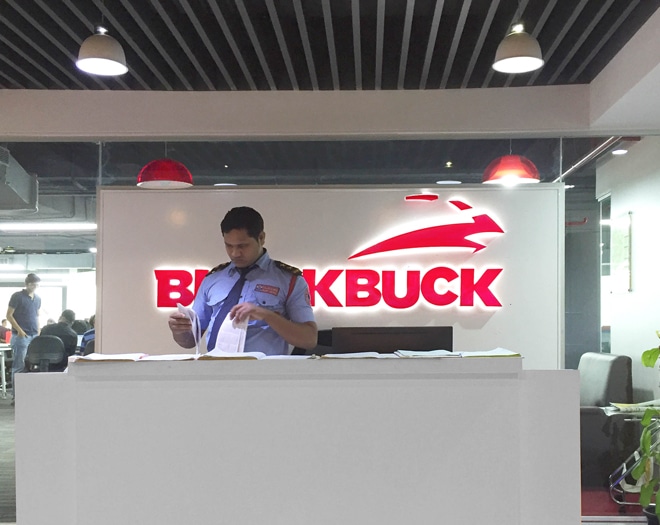 B2B logistic startup BlackBuck