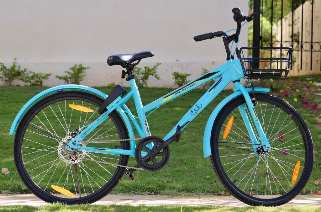 Bicycle rental startup Yulu