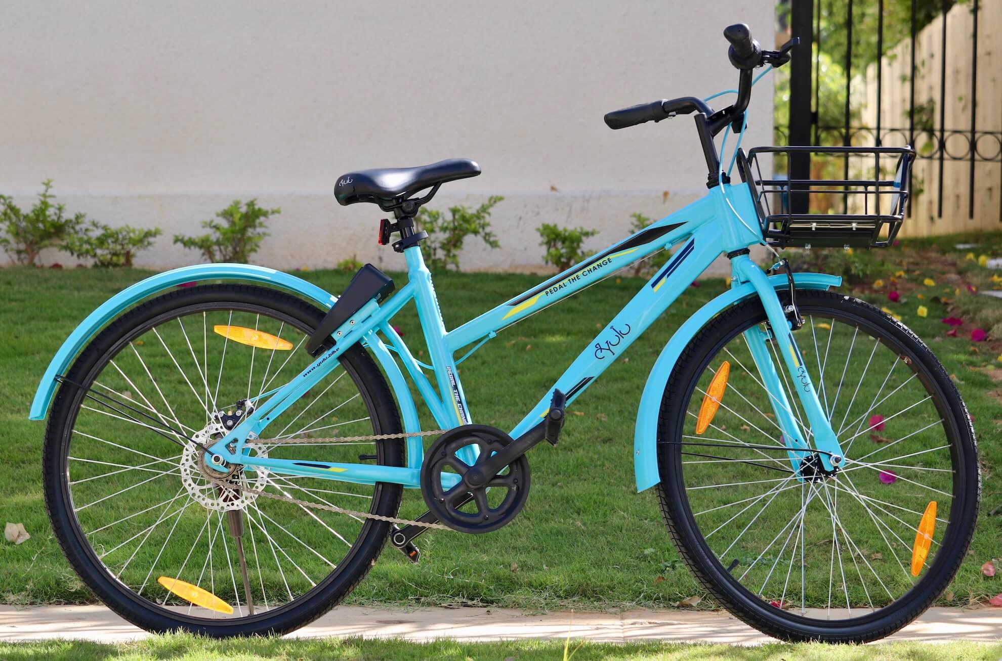 Bicycle rental startup Yulu 