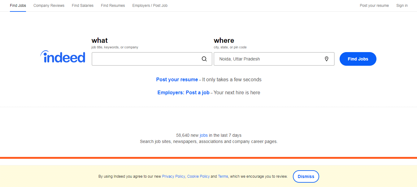 Indeed- Job Search India