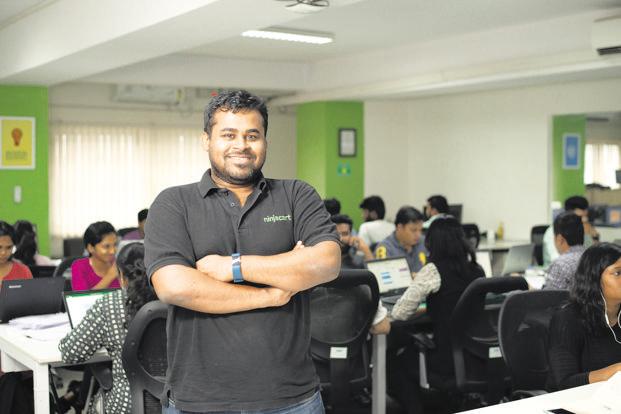 Thirukumaran Nagarajan, chief executive and co-founder, Ninjacart