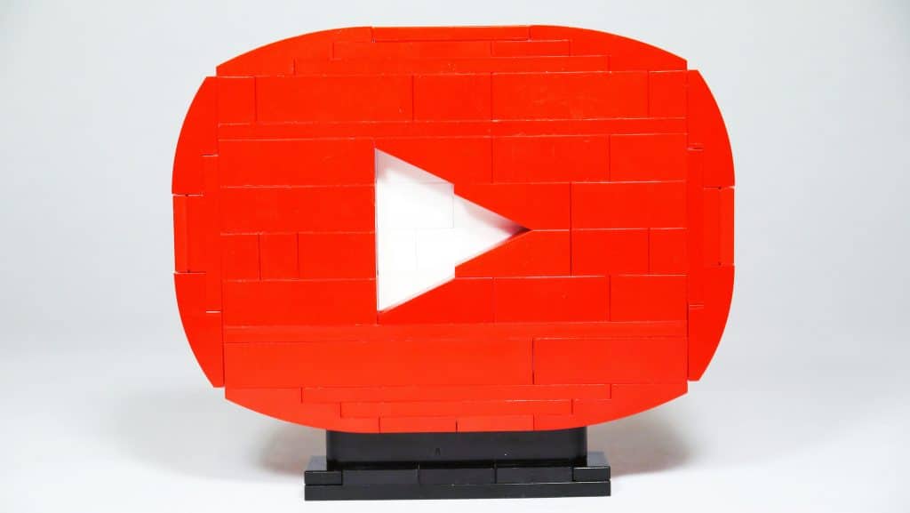 YouTube symbol