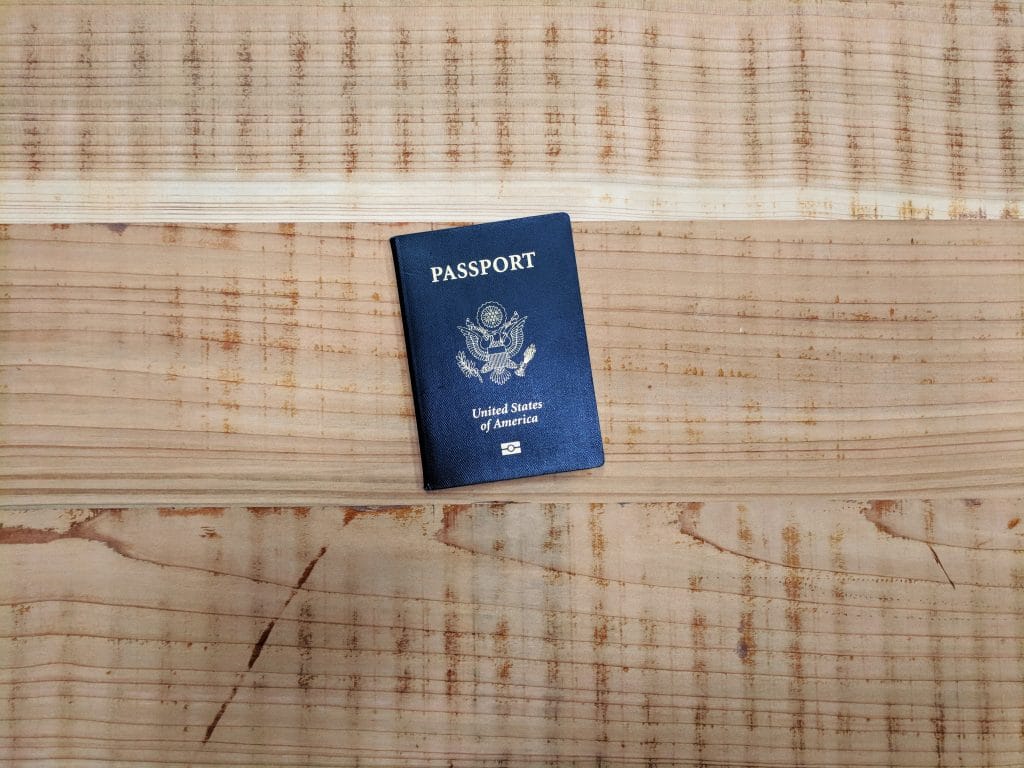 The US passport