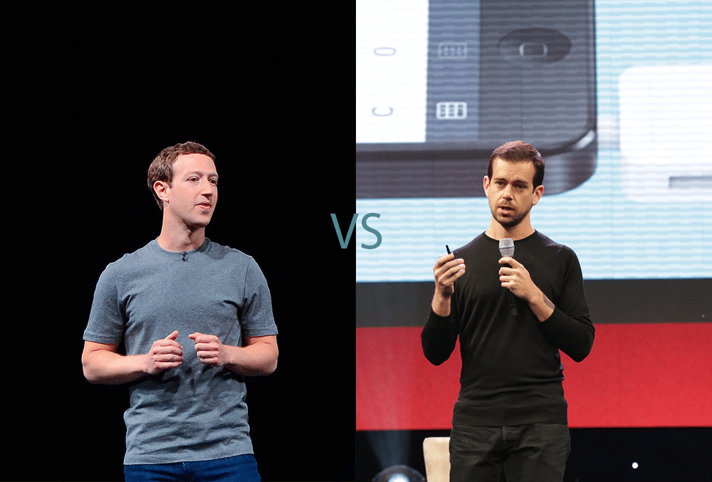 Jack-Dorsey-vs-Mark-Zuckerberg