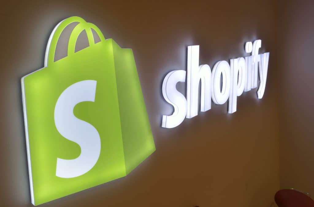 Shopify logo