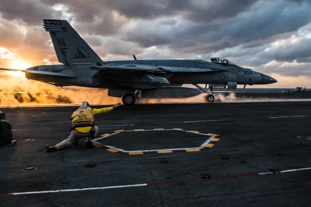 USS Ronald Reagan (CVN 76) flight ops