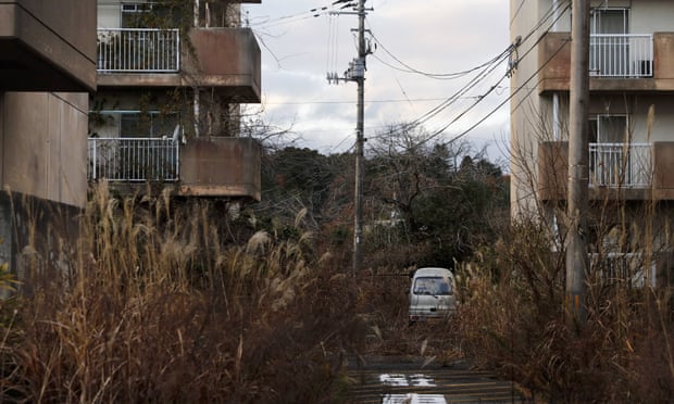 Fukushima after the earthquake and tsunami