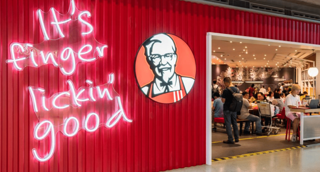 KFC_advertisement example