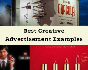 advertisement examples