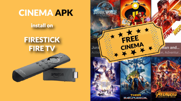 How to download cinema on firestick