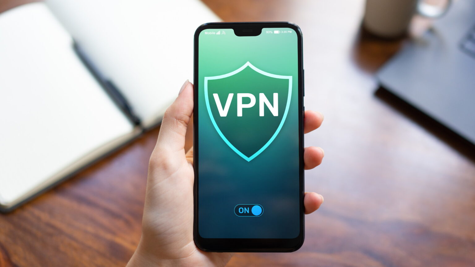 how to turn off vpn on iphone