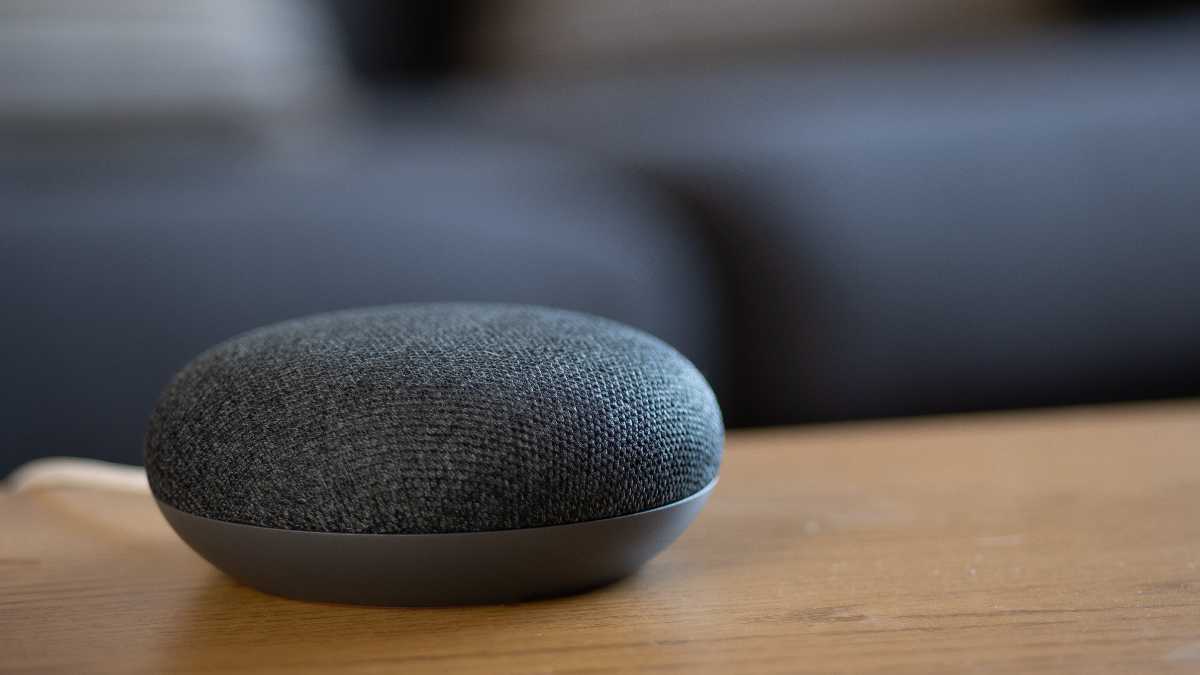 could not communicate with your google home mini
