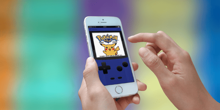 how to play pokemon on iphone