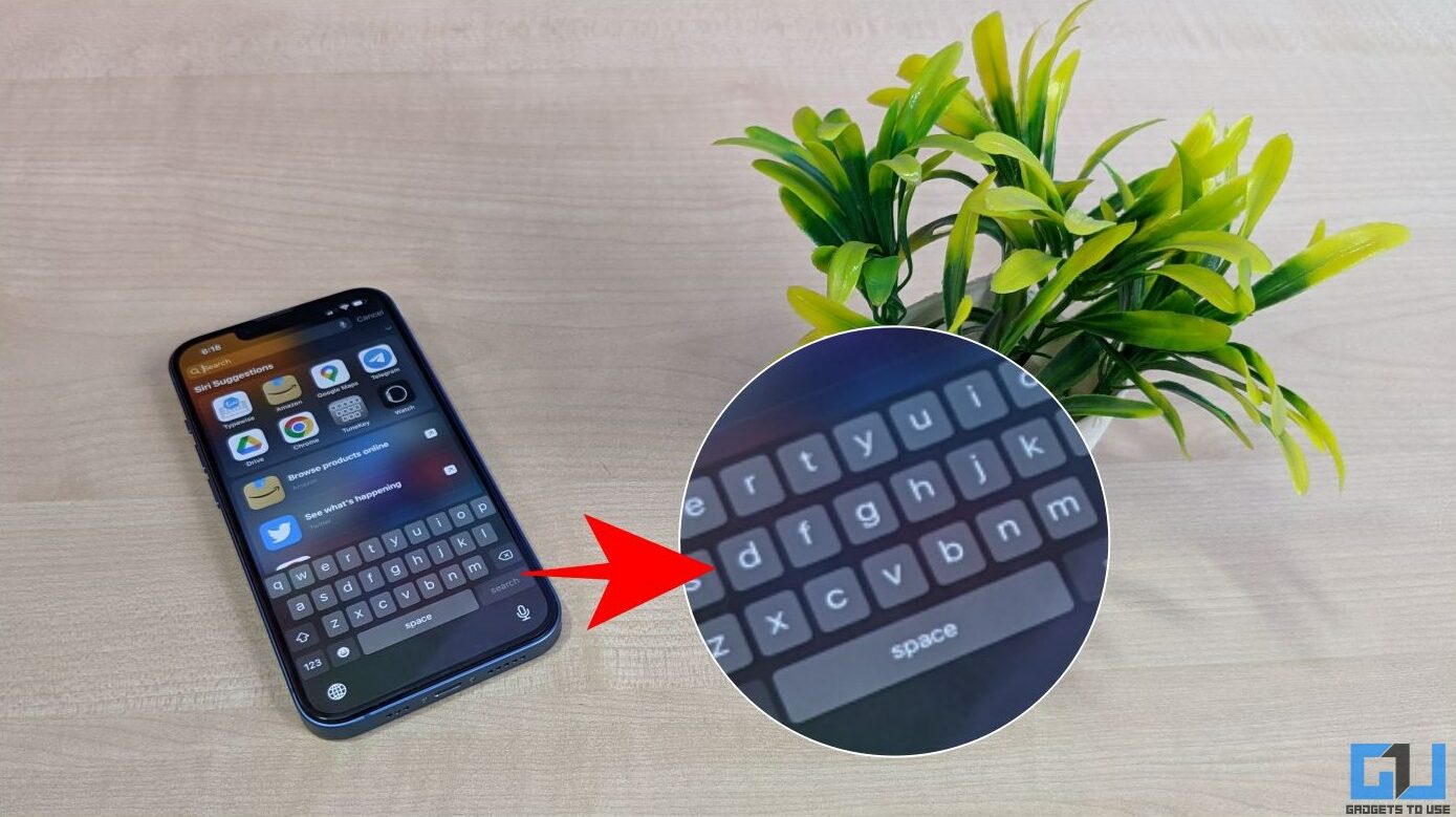 how to make keyboard bigger on iphone