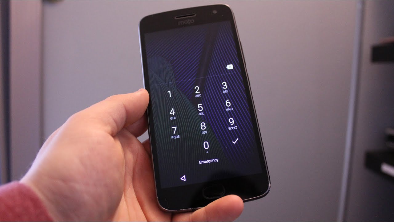 How to Unlock Motorola Phone Password Without Factory Reset