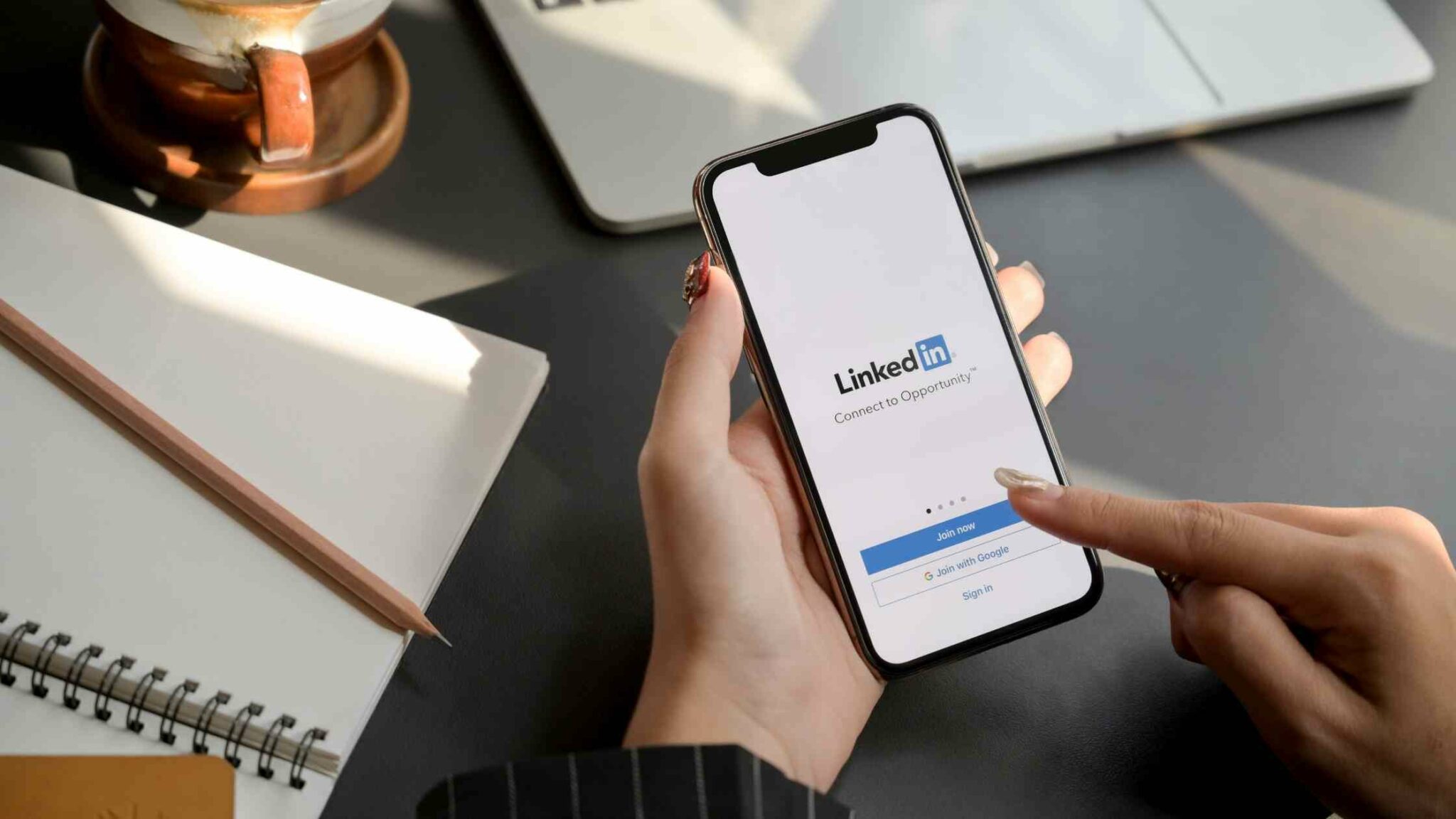 how to remove open to work on linkedin
