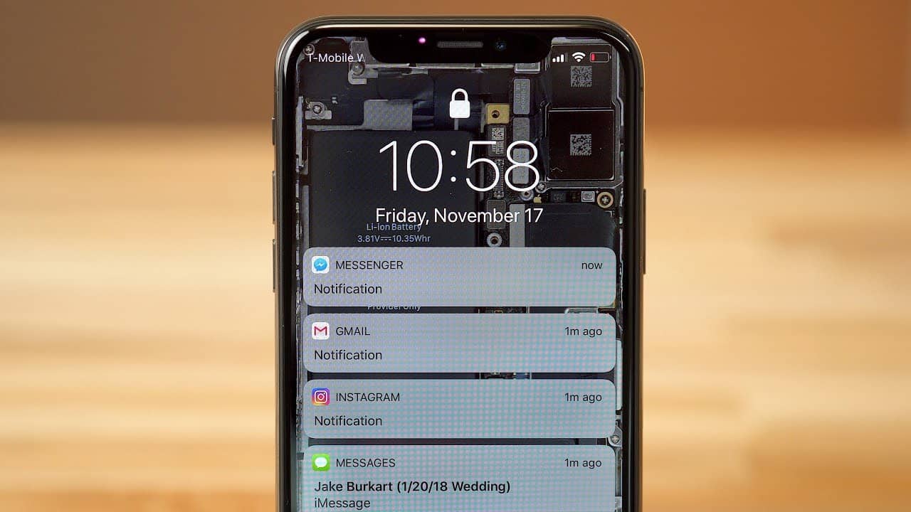How to Hide Notifications on Lock Screen iPhone