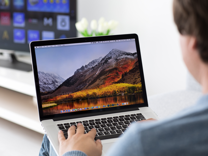 how to see storage on mac
