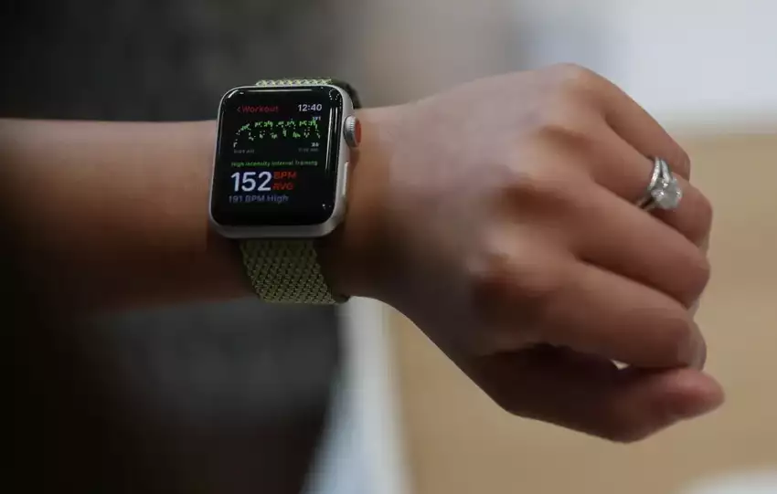how to put apple watch on silent