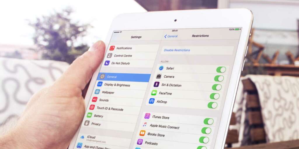 how to put parental controls on iphone
