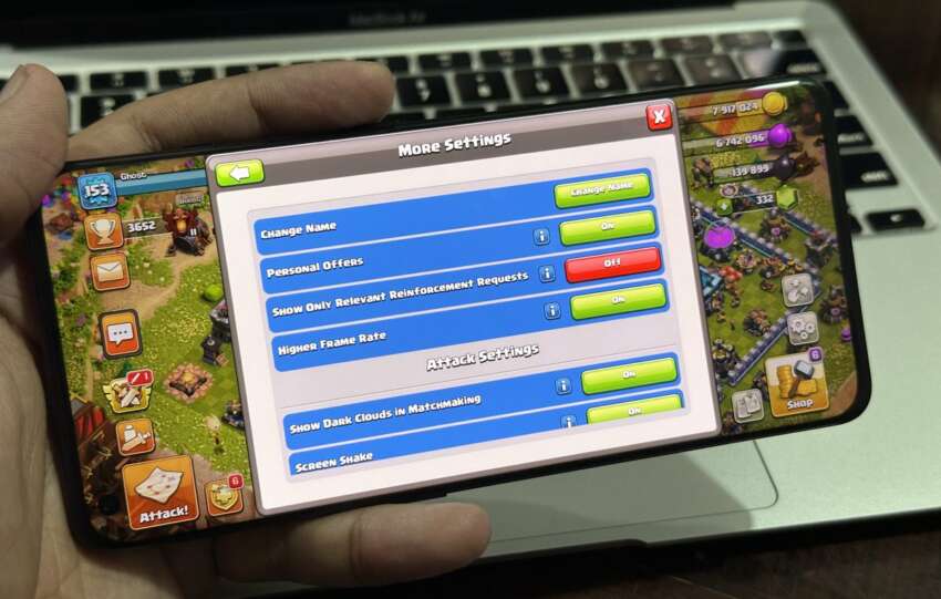 How to Change Name in Clash of Clans