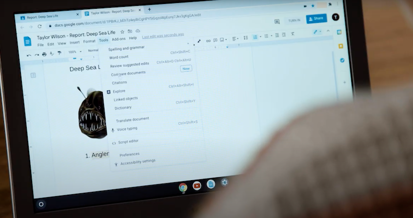 How to Download Image from Google Doc