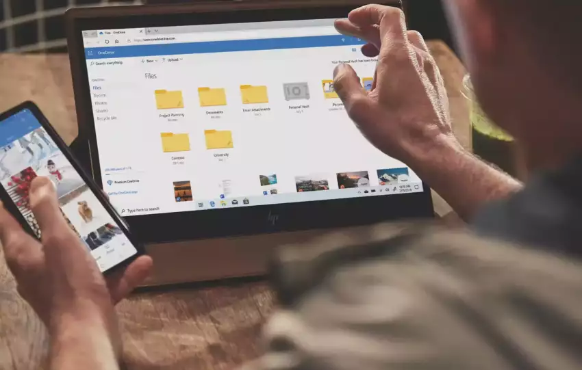 how to sync onedrive