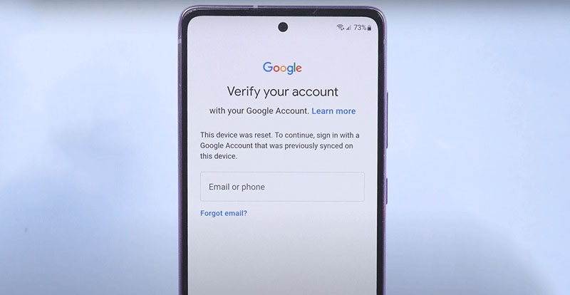 How to Bypass Google Account Verification after Reset Samsung