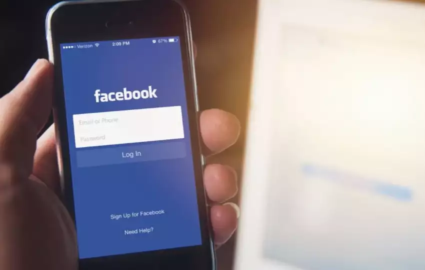 how to find username on facebook app