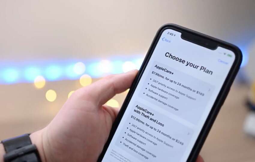 how to cancel applecare