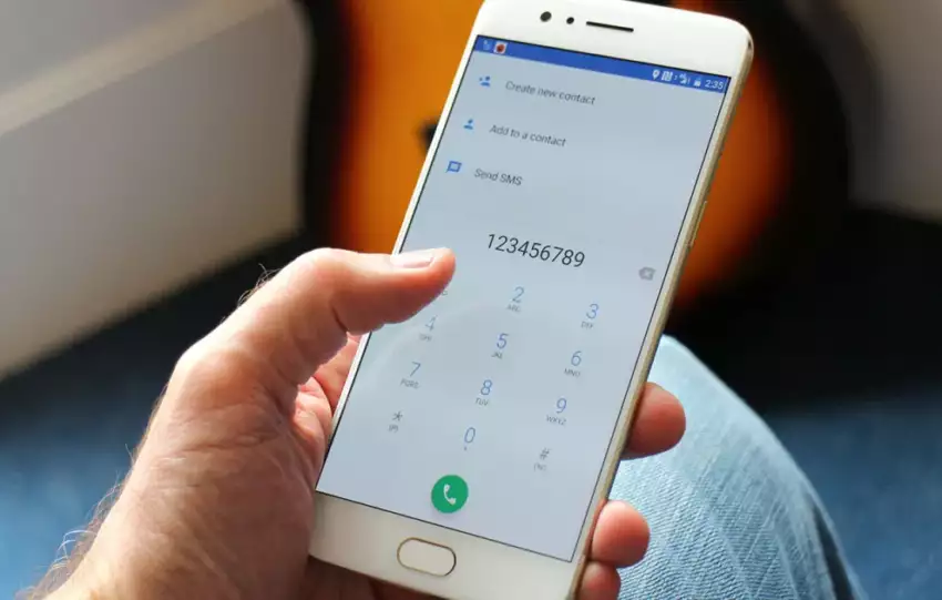 make anonymous phonecall from pc