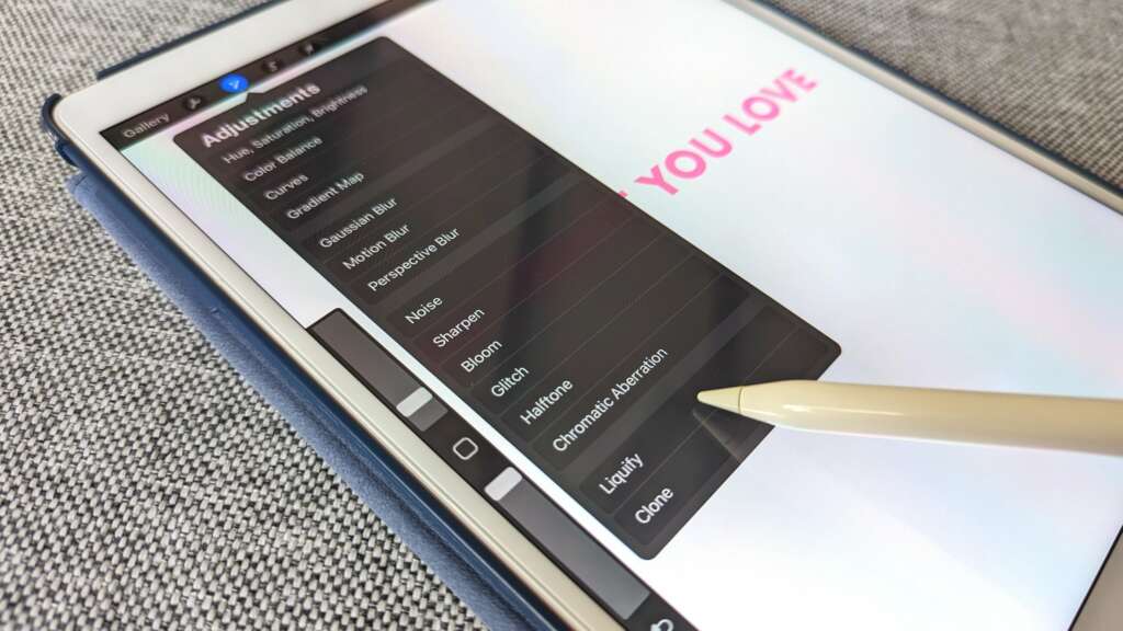 How To Curve Text In Procreate