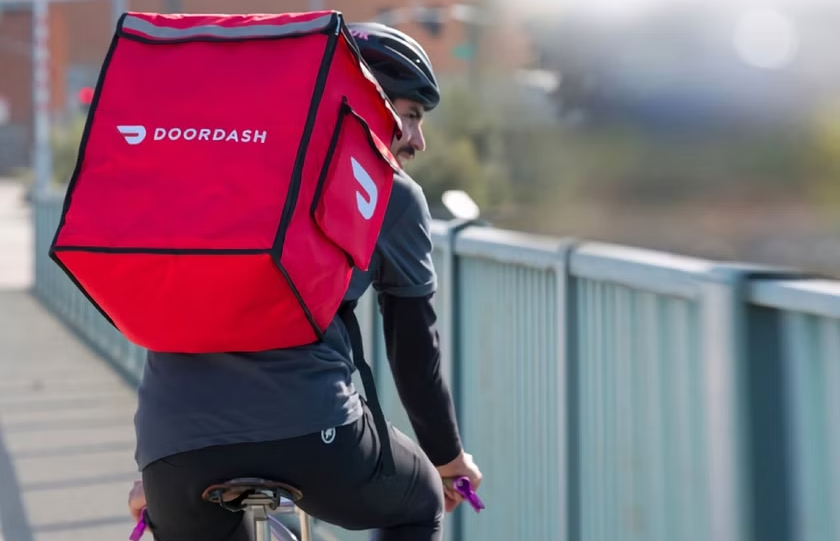 how to get free food on doordash