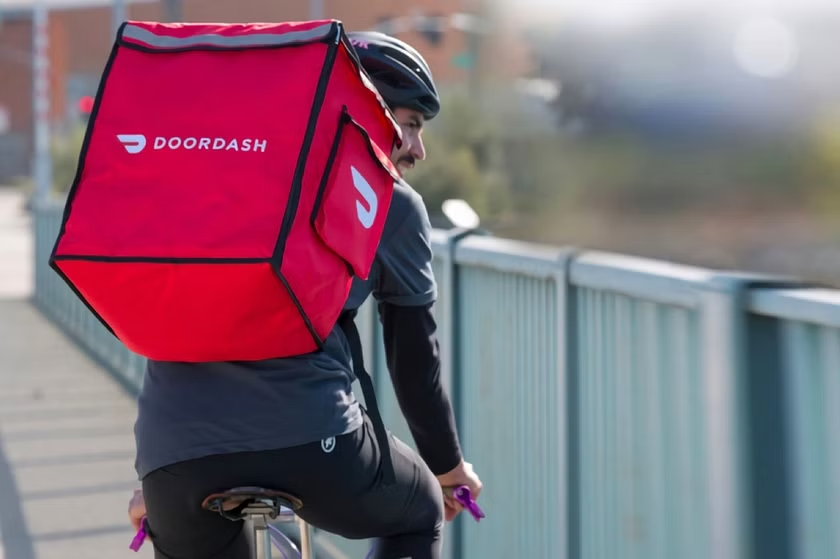 how to get free food on doordash