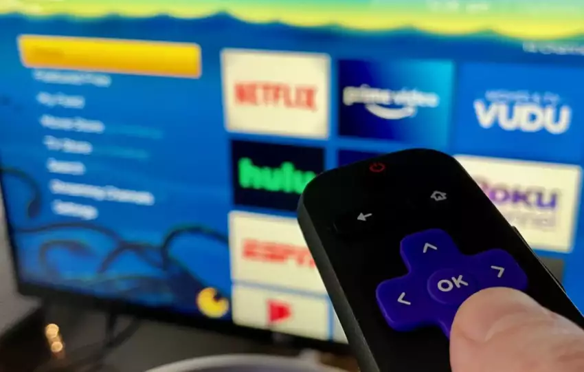 how to find the ip address for roku