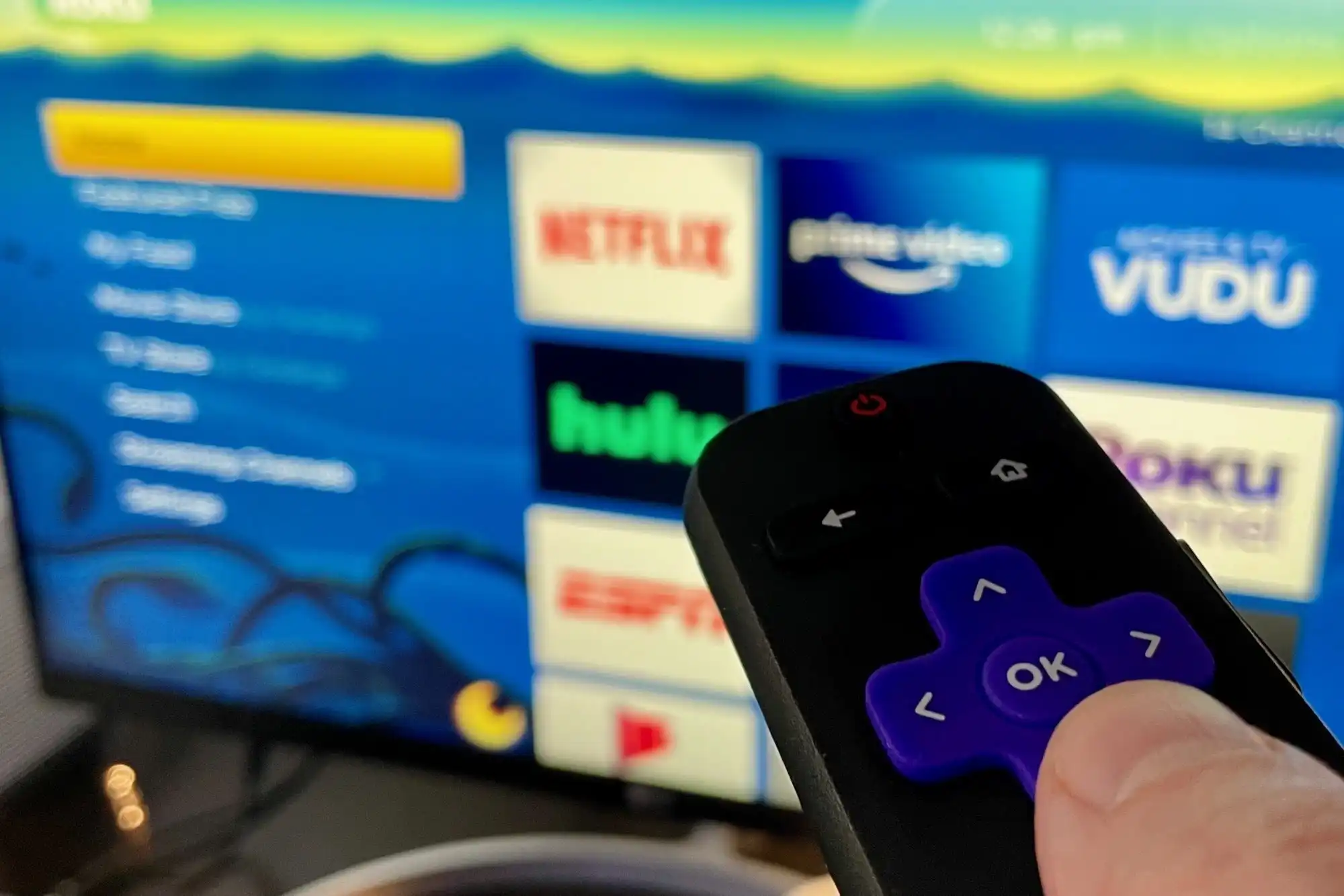 how to find the ip address for roku