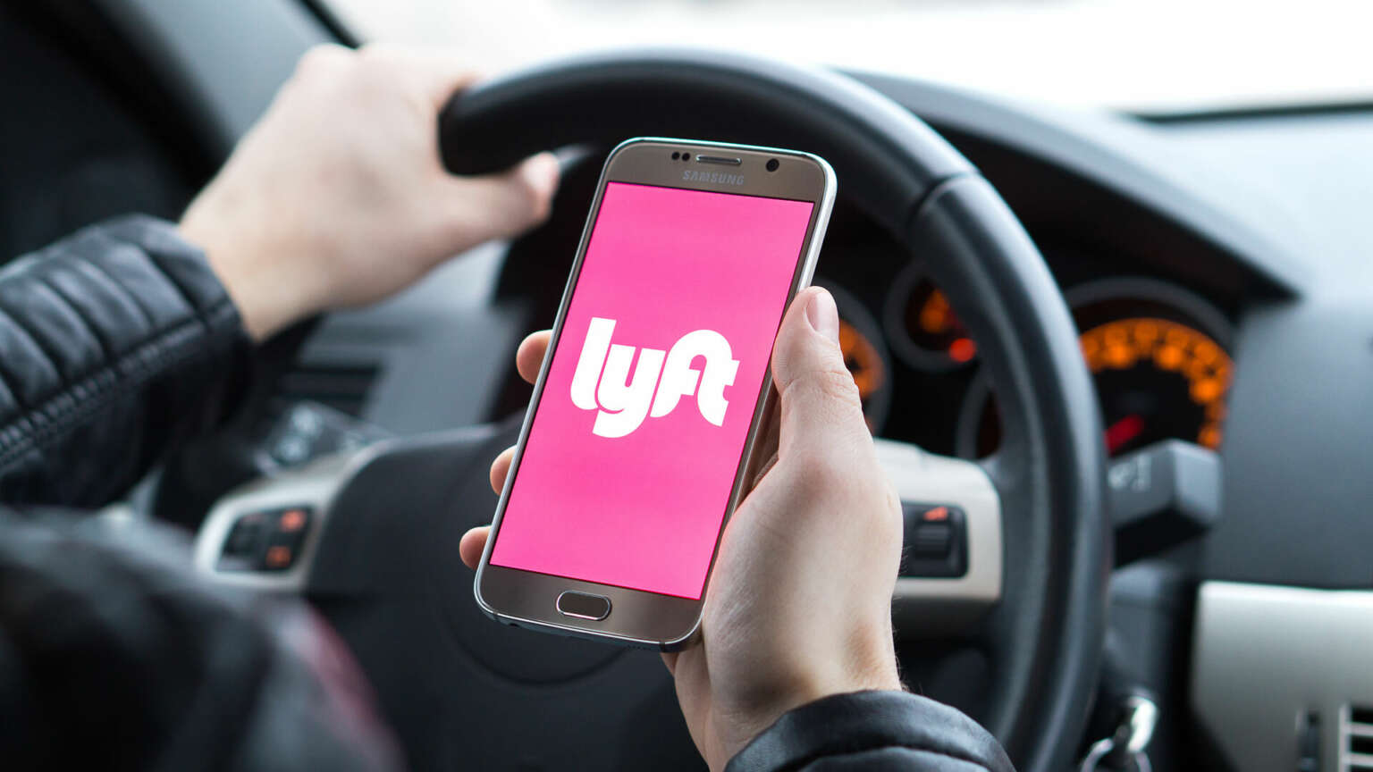 how to cancel a lyft ride