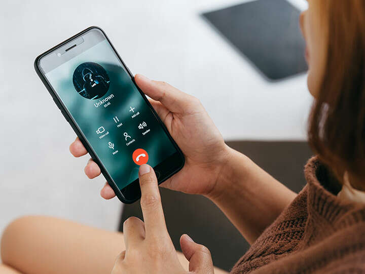 unknown caller vs no caller id