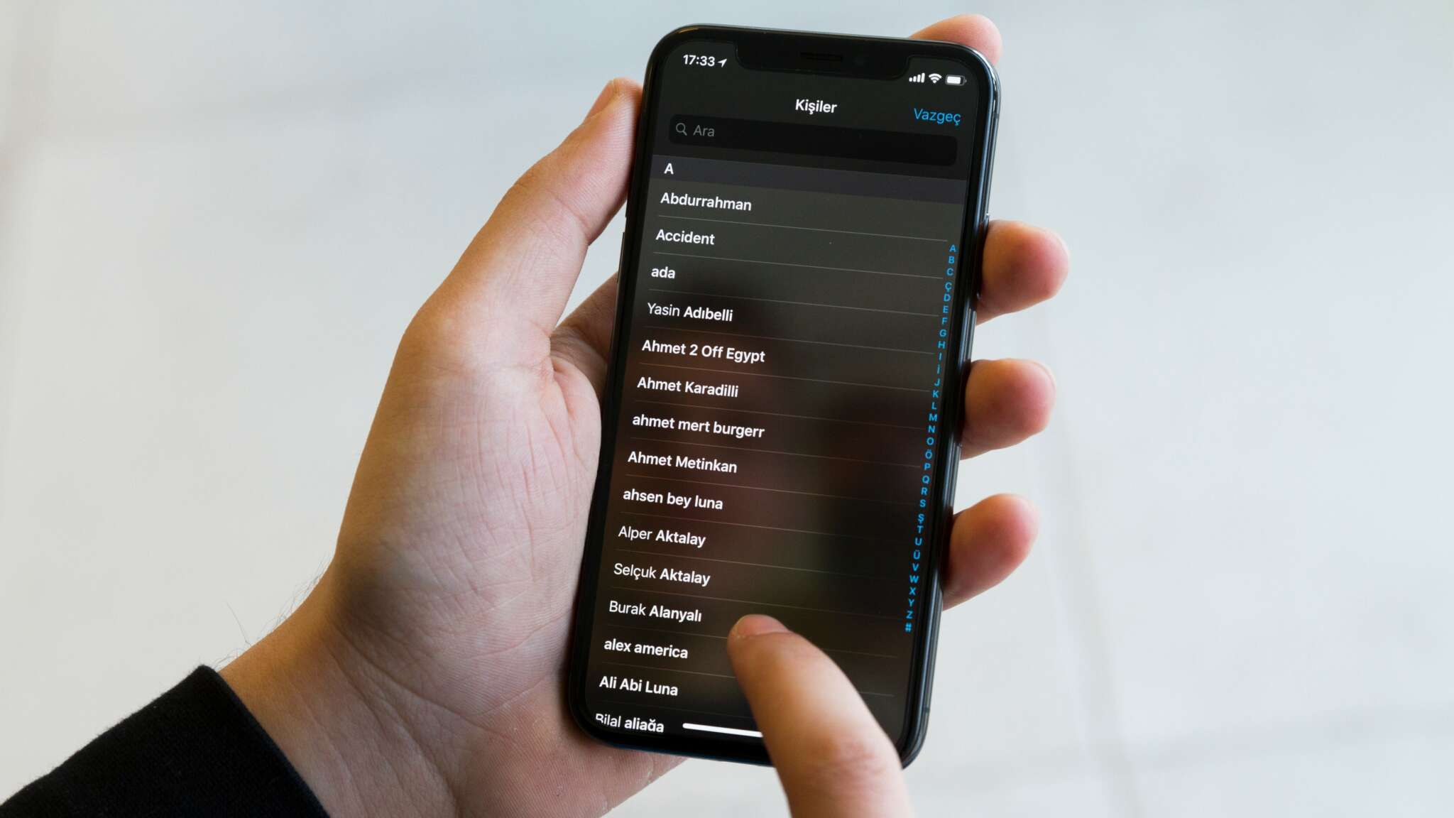 how can you transfer contacts from iphone to iphone