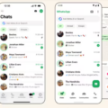 WhatsApp gets a major Design Update with new colors & icons 